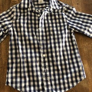 Boys J Crew button down